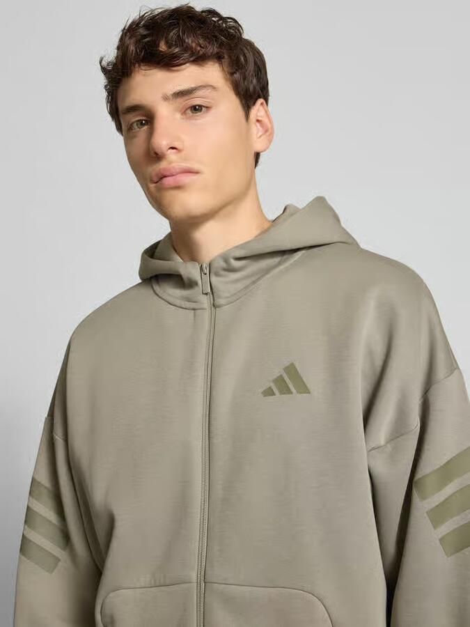 Adidas Sportswear Sweatjack met capuchon - Foto 3