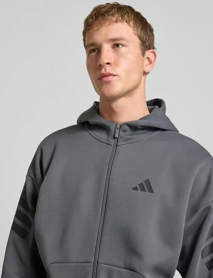 Adidas Sportswear Sweatjack met capuchon - Foto 2