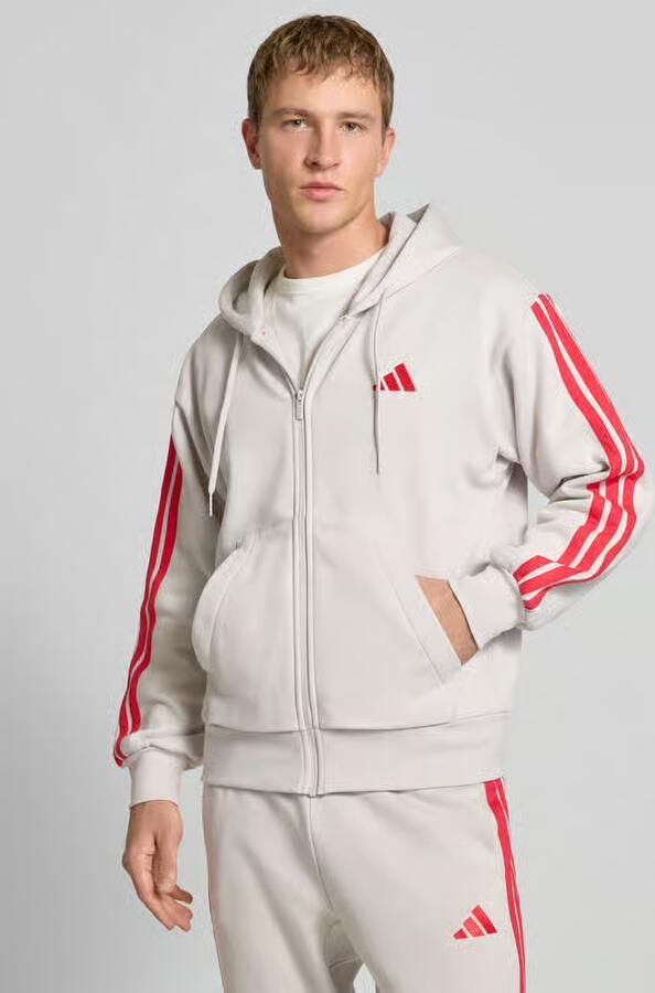 Adidas Sportswear Sweatjack met capuchon - Foto 4