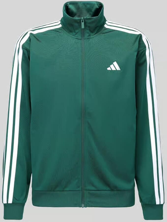 Adidas Sportswear Sweatjack met contraststrepen - Foto 2
