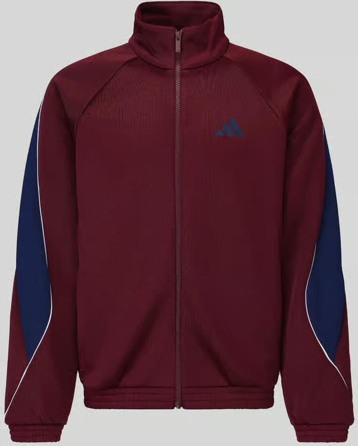 Adidas Sportswear Sweatjack met contraststrepen