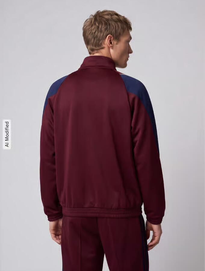 Adidas Sportswear Sweatjack met contraststrepen - Foto 2
