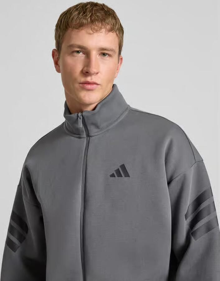 Adidas Sportswear Sweatjack met logo en ritssluiting - Foto 2