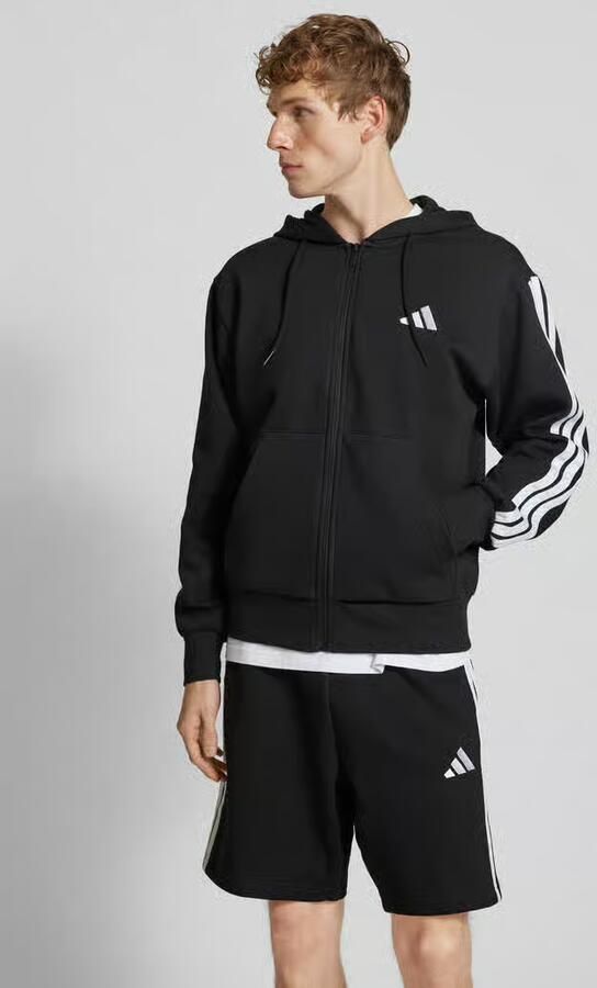 Adidas Sportswear Sweatjack met logostitching - Foto 3