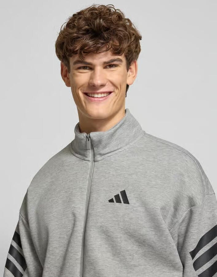 Adidas Sportswear Sweatjack met ritssluiting - Foto 2