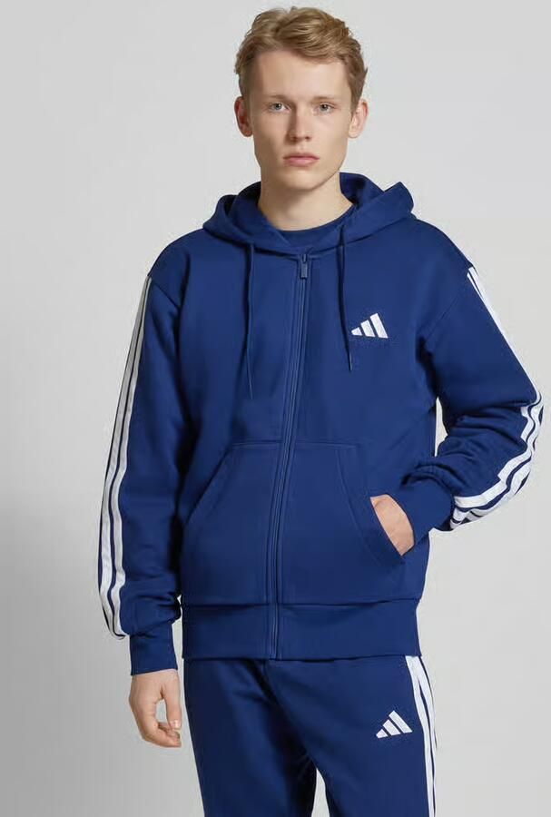 Adidas Sportswear Sweatjack met viscose en labelstitching - Foto 6