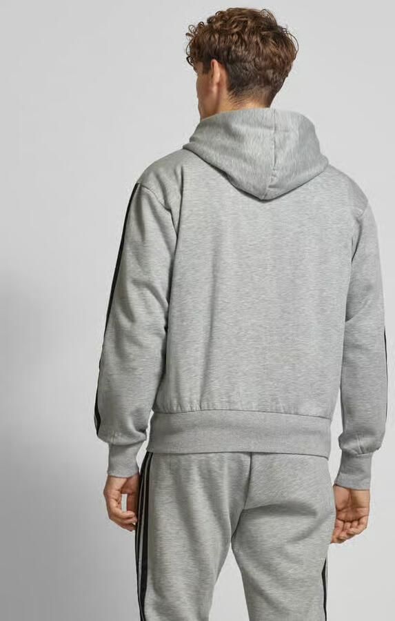 Adidas Sportswear Sweatjack met viscose en logostitching
