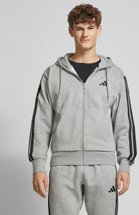 Adidas Sportswear Sweatjack met viscose en logostitching - Foto 2