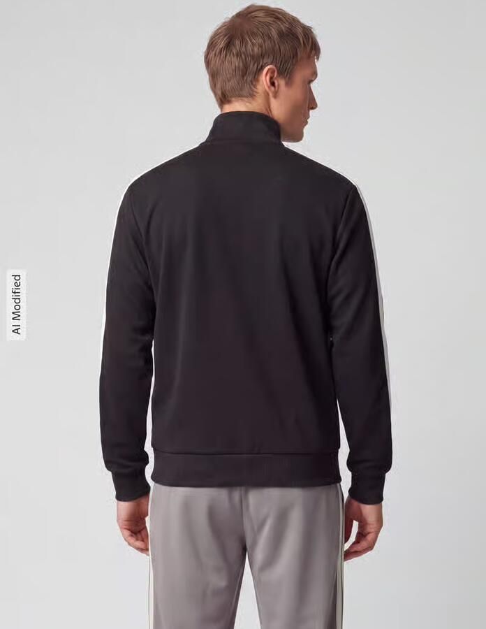 Adidas Sportswear Sweatjack met zijwaartse ritszakken - Foto 2