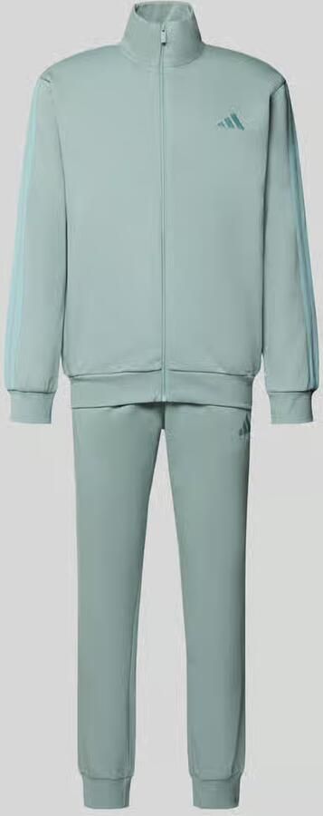 Adidas Sportswear Sweatpak met labelstitchings