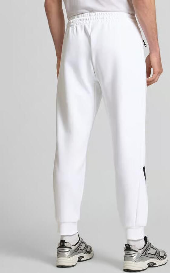 Adidas Teamwork Geïnspireerde Witte Sportieve Broek White Heren - Foto 15