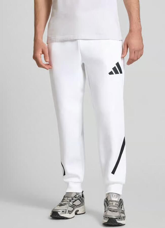 Adidas Teamwork Geïnspireerde Witte Sportieve Broek White Heren - Foto 11