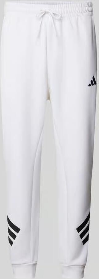 Adidas Sportswear Sweatpants met logo en elastische band