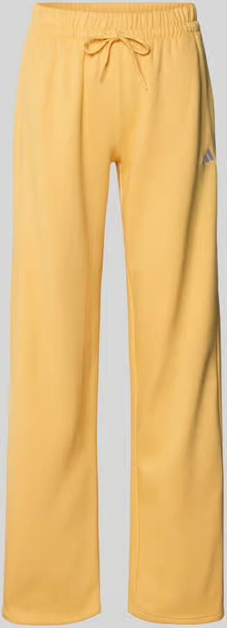 Adidas Sportswear Sweatpants met logo en elastische band
