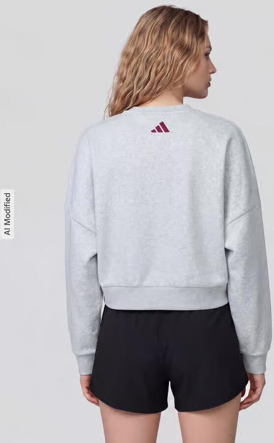 Adidas Sportswear Sweatshirt met contrasterende logo-opschrift - Foto 2