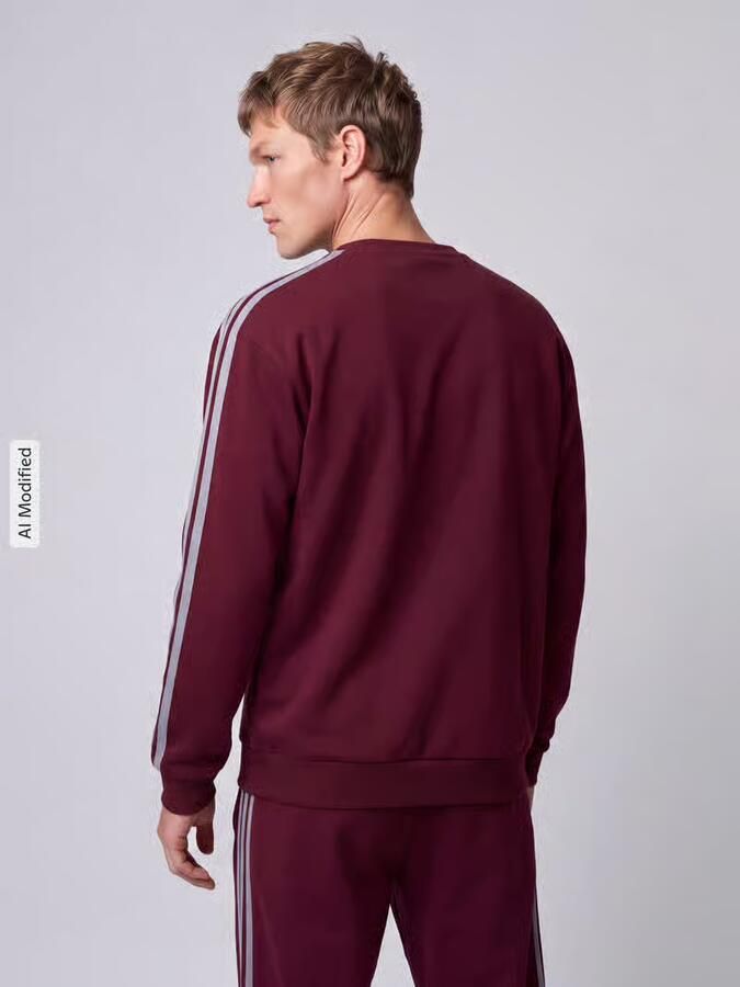 Adidas Sportswear Sweatshirt met contraststrepen - Foto 3