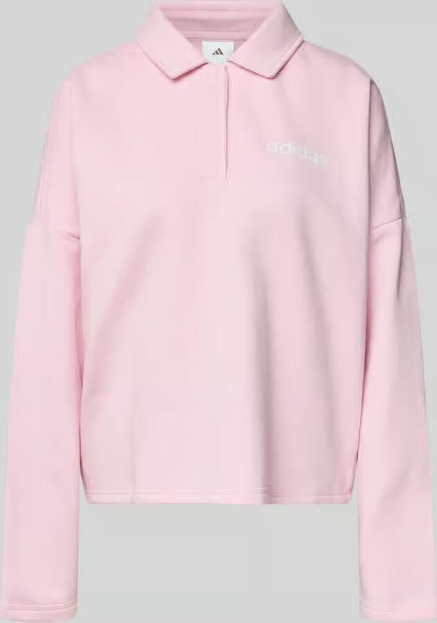Adidas Sportswear Sweatshirt met labelprint