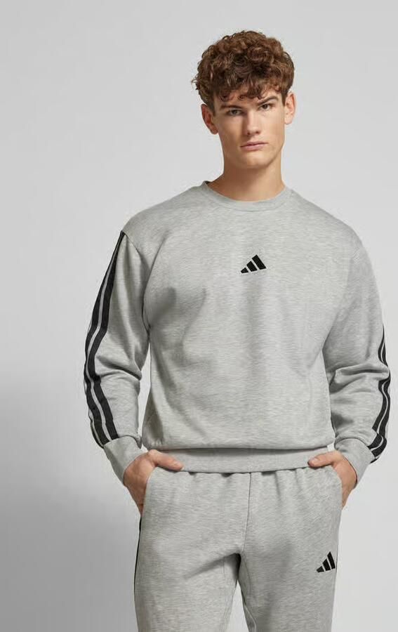 Adidas Sportswear Sweatshirt met labelprint - Foto 4