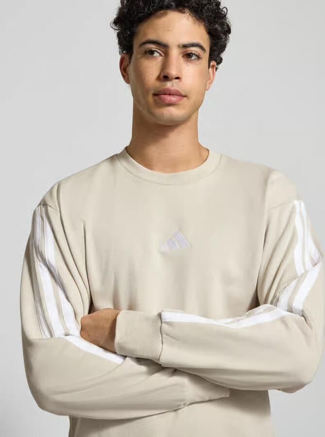 Adidas Essentials 3-Stripes French Terry Sweatshirt - Foto 4
