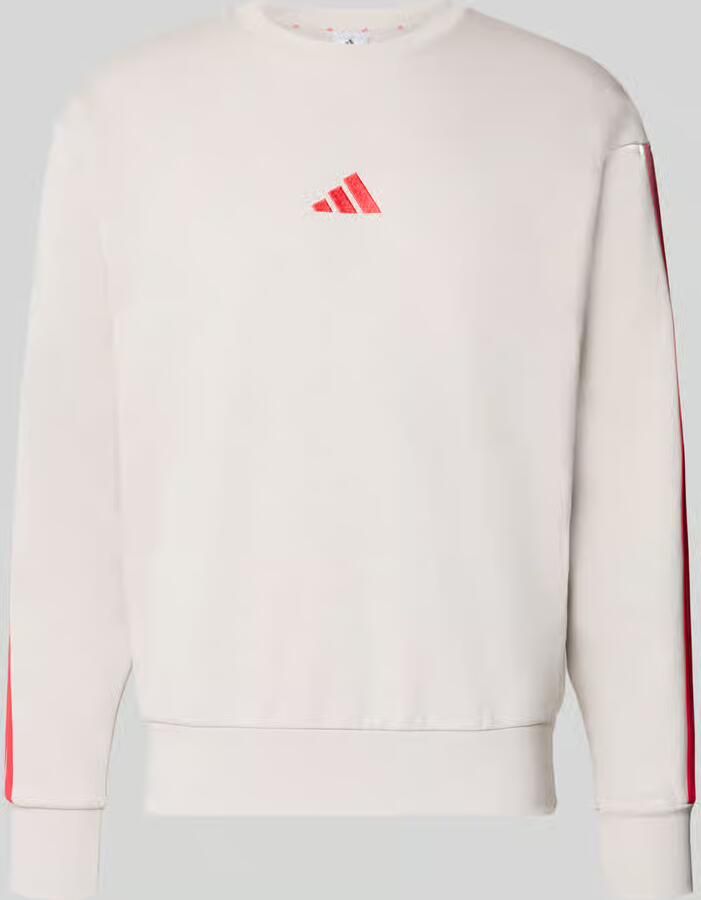 Adidas Sportswear Sweatshirt met labelstitching