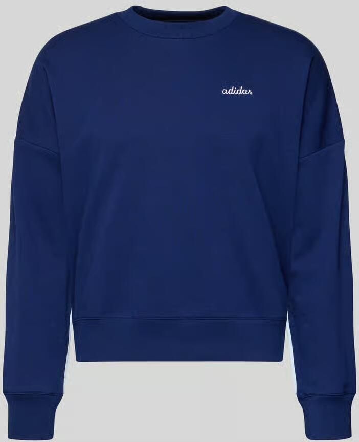 Adidas Sportswear Sweatshirt met labelstitching