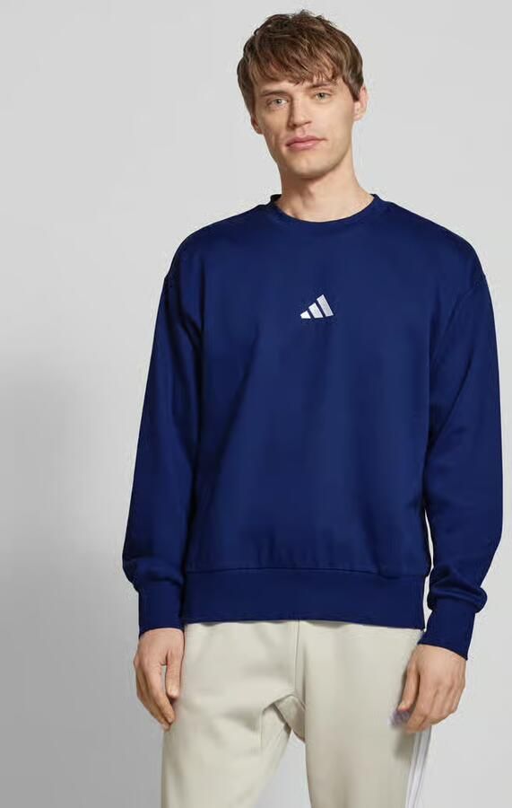 Adidas Sportswear Sweatshirt met labelstitching - Foto 6