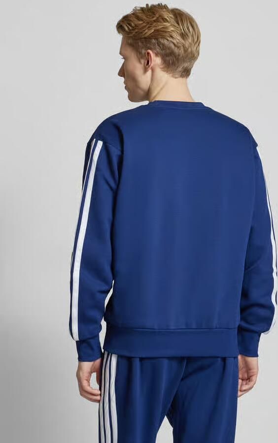 Adidas Sportswear Sweatshirt met labelstitching
