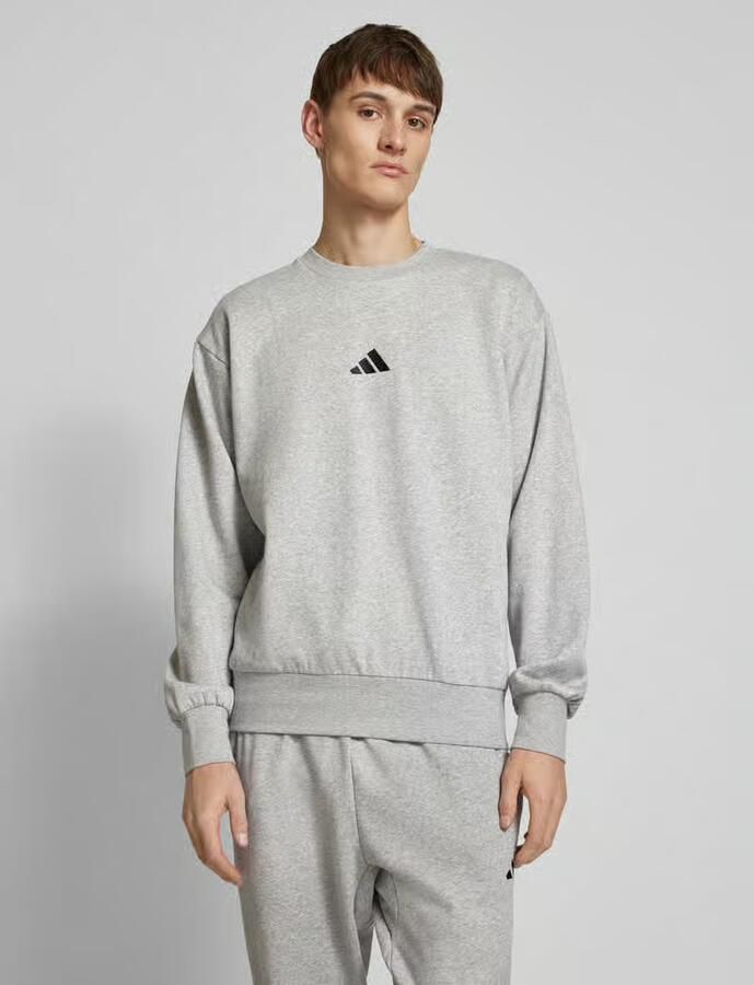 Adidas Sportswear Sweatshirt met labelstitching - Foto 2