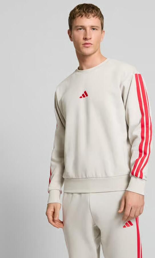 Adidas Sportswear Sweatshirt met labelstitching - Foto 4