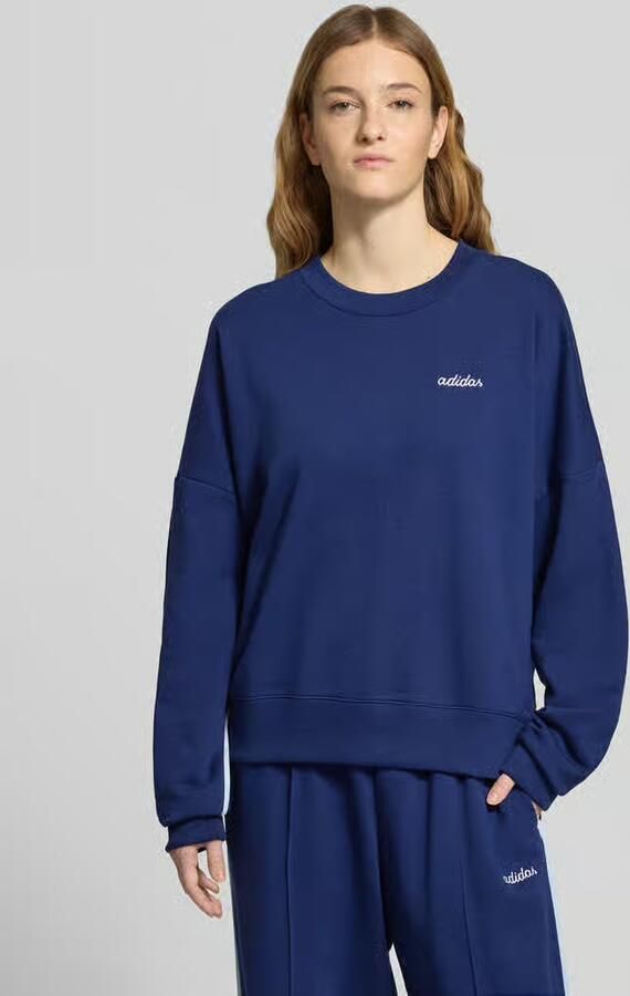 Adidas Seasonal Essentials Colorpop Sweatshirt met Geborduurde Graphic - Foto 2