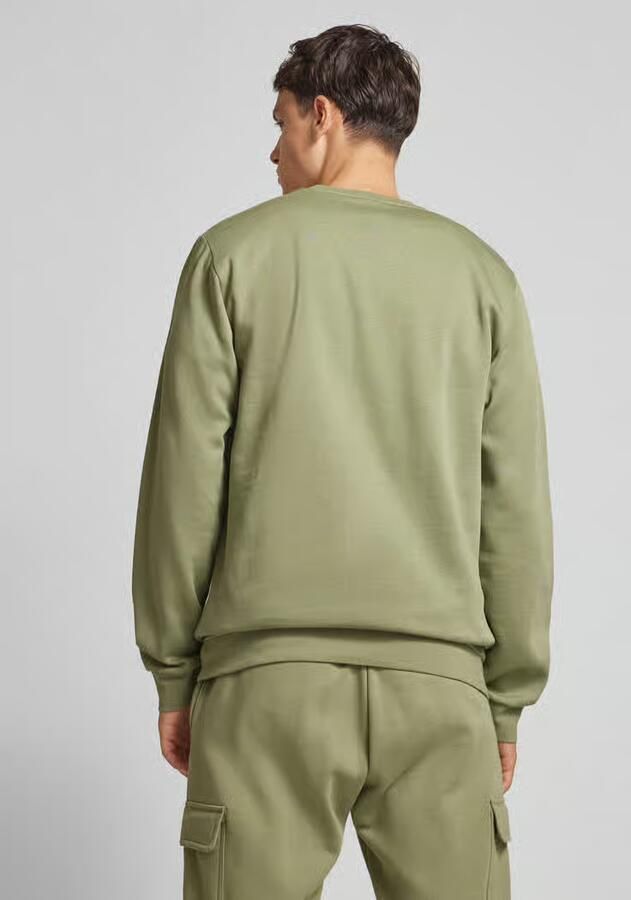 Adidas Sportswear Sweatshirt met labelstitching model 'FEELCOZY'