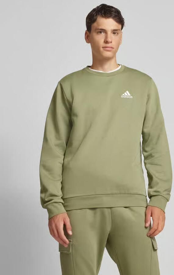 Adidas Sportswear Sweatshirt met labelstitching model 'FEELCOZY' - Foto 2