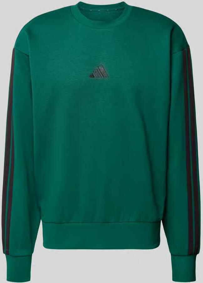 Adidas Sportswear Sweatshirt met logo en ronde hals