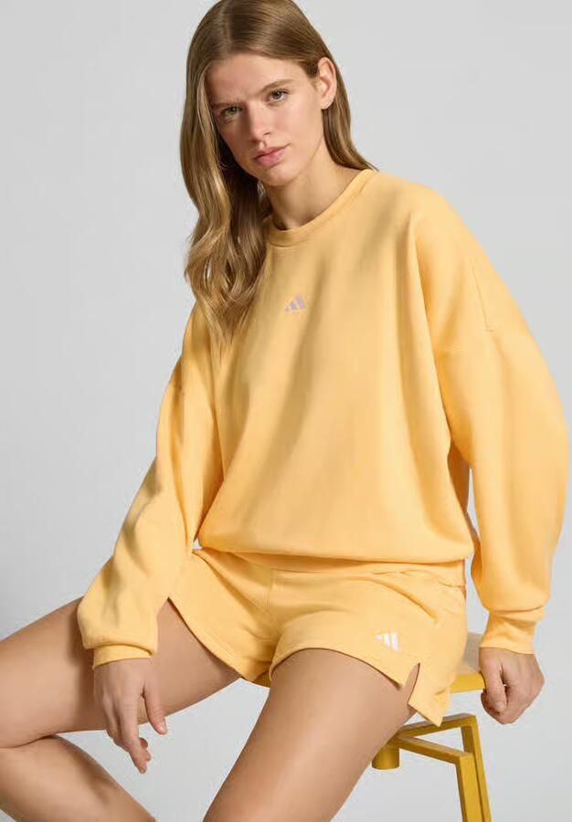 Adidas Sportswear Sweatshirt met logo en ronde hals - Foto 2