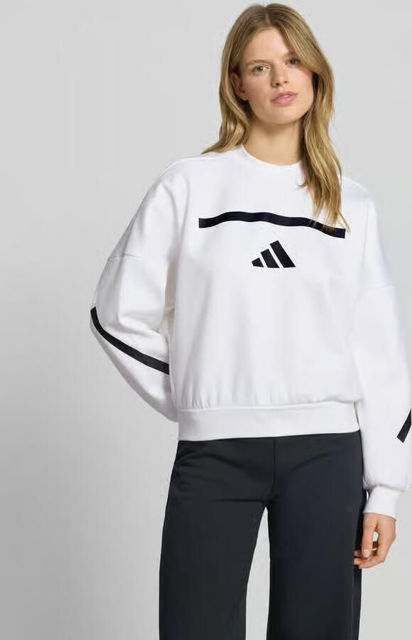 Adidas Sportswear Sweatshirt met logo en ronde hals - Foto 2
