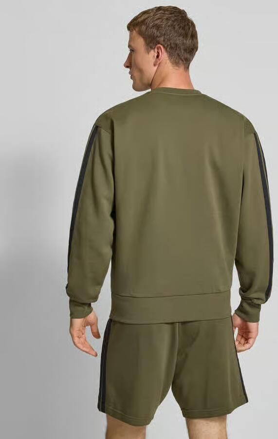 Adidas Sportswear Sweatshirt met logo en ronde hals