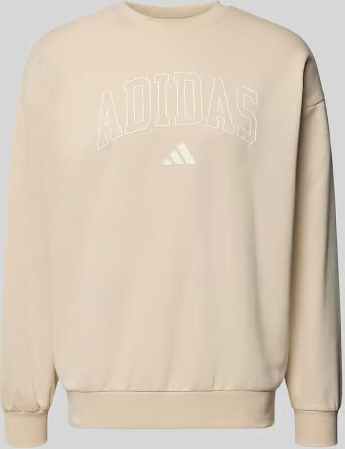 Adidas Sportswear Sweatshirt met logo-opschrift