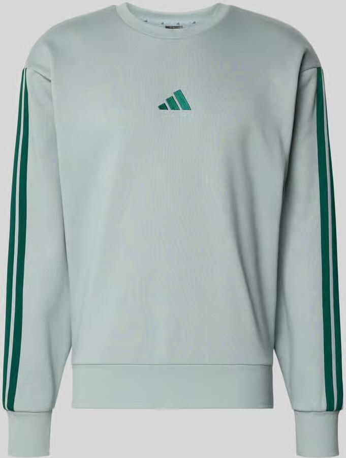 Adidas Sportswear Sweatshirt met ronde hals en logo