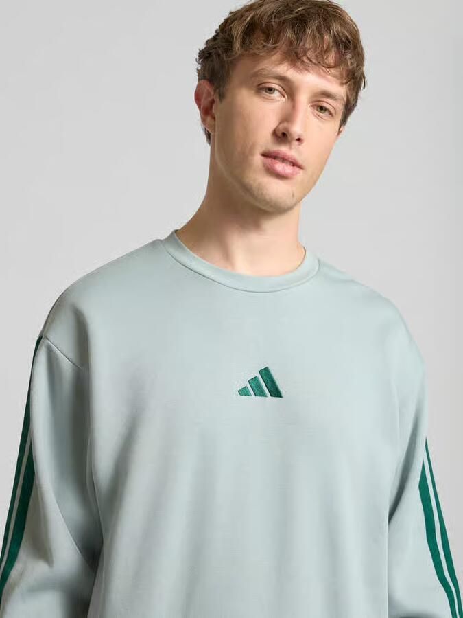 Adidas Sportswear Sweatshirt met ronde hals en logo