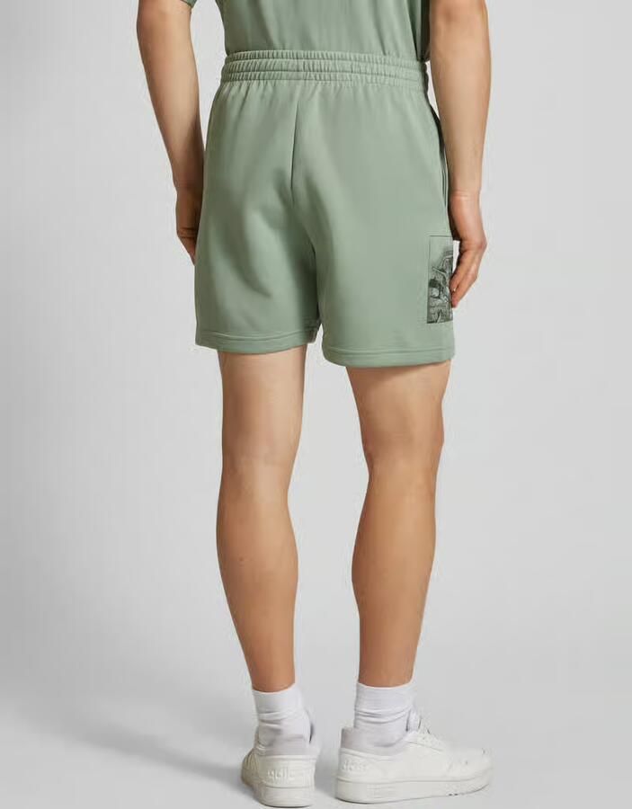 Adidas Sportswear Sweatshorts met elastische band