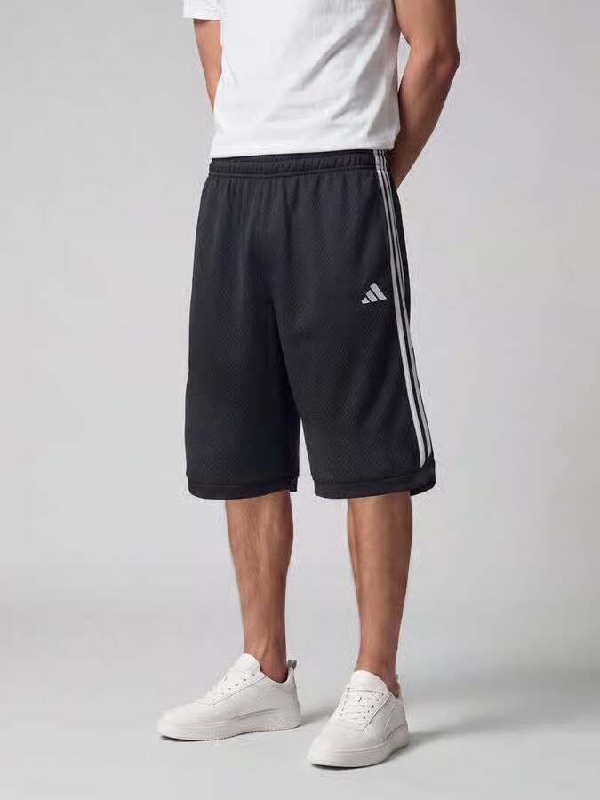 Adidas Sportswear Sweatshorts met zijwaartse steekzakken - Foto 3