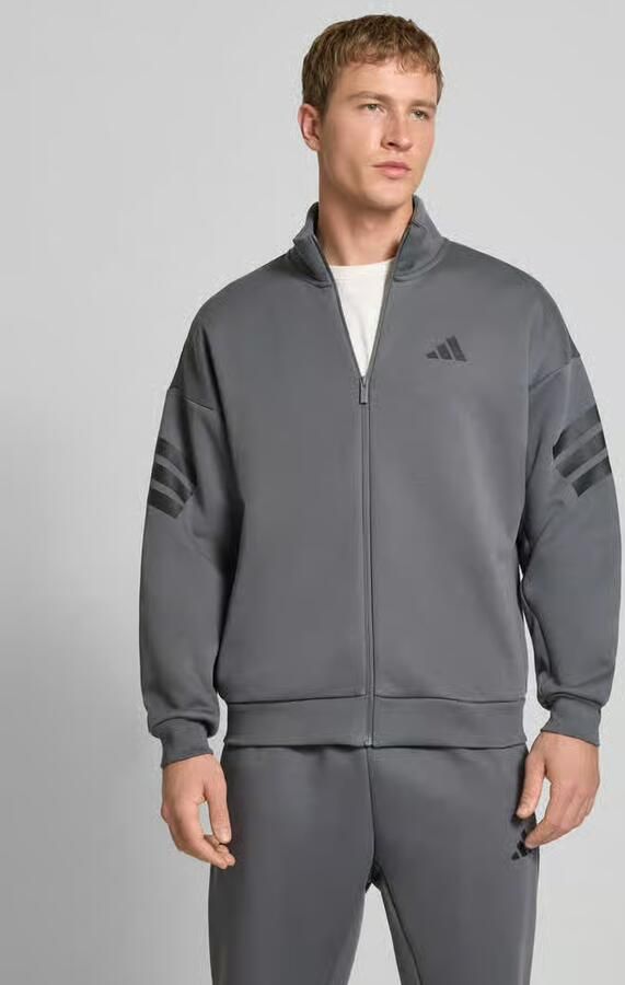 Adidas Sportswear Sweatvest met logo en ritssluiting - Foto 3