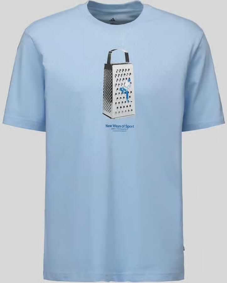 Adidas Sportswear T-shirt met grappige motiefprint - Foto 3