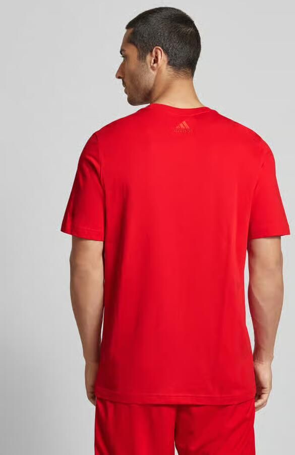 Adidas Sportswear Essentials Single Jersey Linear Geborduurd Logo T-shirt