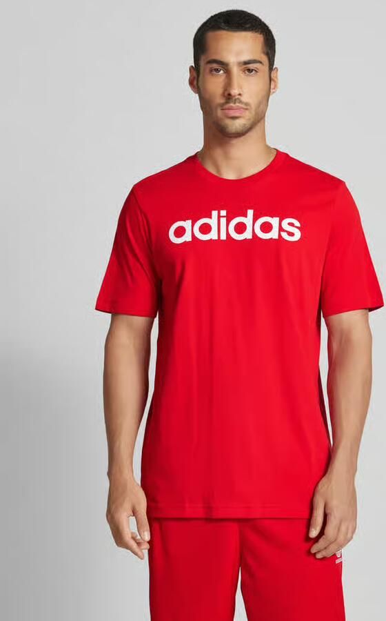 Adidas Sportswear Essentials Single Jersey Linear Geborduurd Logo T-shirt - Foto 2