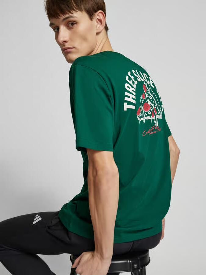 Adidas Sportswear T-shirt met labelprint - Foto 10