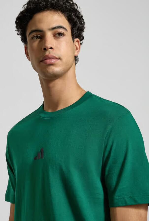 Adidas T-shirt Korte Mouw Essentials Small Logo Single - Foto 4