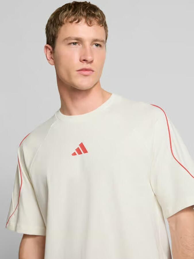 Adidas Sportswear T-shirt met labelprint - Foto 2