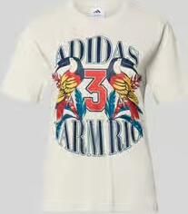 Adidas Sportswear T-shirt met labelprint