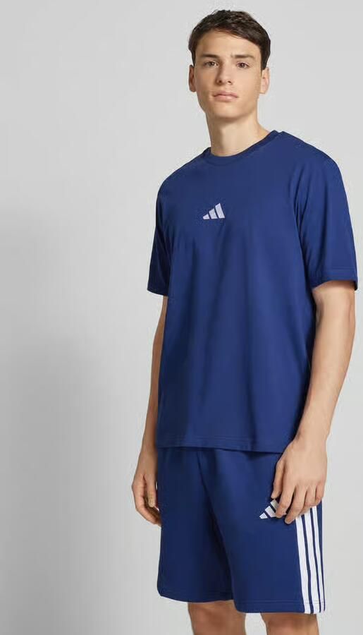 Adidas Essentials Small Logo Single Jersey T-shirt - Foto 7